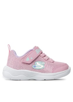 Sneakersy Skechers Easy Peasy 302885N/PKLV Różowy - id: 0000209078152 - marki Skechers - 181270093 Sneakersy Skechers Easy Peasy 302885N/PKLV Różowy ze sklepu eobuwie.pl w kategorii Buty sportowe dziecięce - zdjęcie 181270093