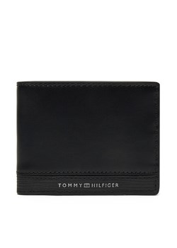 Portfel męski Tommy Hilfiger AM0AM13039 Czarny ze sklepu eobuwie.pl w kategorii Portfele męskie - zdjęcie 181270094