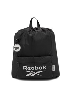 Plecak Reebok RBK-021-CCC-05 Czarny ze sklepu eobuwie.pl w kategorii Plecaki - zdjęcie 181270102