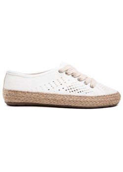 Espadryle EMU Australia Agonis Mac W12469 Biały ze sklepu eobuwie.pl w kategorii Espadryle damskie - zdjęcie 181270213