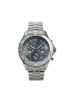 Zegarek Tommy Hilfiger Aspen 1782638 Srebrny ze sklepu eobuwie.pl w kategorii Zegarki - zdjęcie 181270250