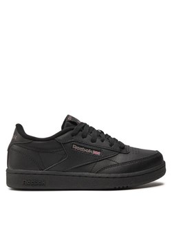 Sneakersy Reebok Club C BS6165 Czarny - id: 0000199703508 - marki Reebok - 181270253 Sneakersy Reebok Club C BS6165 Czarny ze sklepu eobuwie.pl w kategorii Trampki dziecięce - zdjęcie 181270253