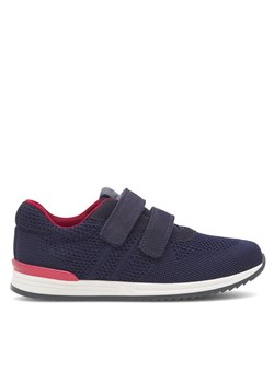 Sneakersy Lasocki Young Teks CI12-2757-13(IV)CH Granatowy ze sklepu eobuwie.pl w kategorii Półbuty dziecięce - zdjęcie 181270330