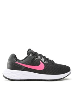 Buty do biegania Nike Revolution 6 Nn DC3729 002 Czarny ze sklepu eobuwie.pl w kategorii Buty sportowe damskie - zdjęcie 181270332