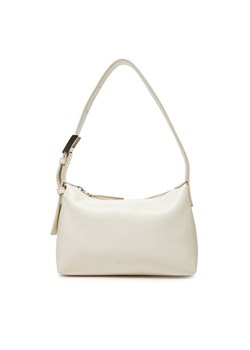 Torebka Calvin Klein Hardware Handle Mini Bag K60K613027 Écru ze sklepu eobuwie.pl w kategorii Listonoszki - zdjęcie 181270360