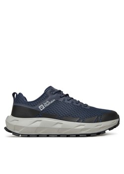 Sneakersy Jack Wolfskin -Hike Ventura Lite Xt Vent Low M A64206 Granatowy ze sklepu eobuwie.pl w kategorii Buty sportowe męskie - zdjęcie 181270380