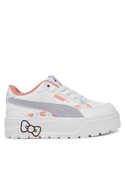 Sneakersy Puma Karmen II IDOL HK&FR PS 402013 01 Biały ze sklepu eobuwie.pl w kategorii Buty sportowe dziecięce - zdjęcie 181270454