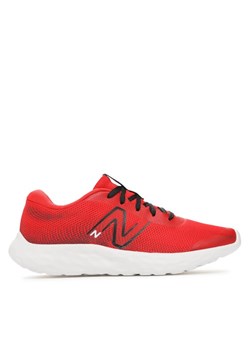 Buty do biegania New Balance Fresh Foam 520 v8 GP520TR8 Czerwony ze sklepu eobuwie.pl w kategorii Buty sportowe dziecięce - zdjęcie 181270472