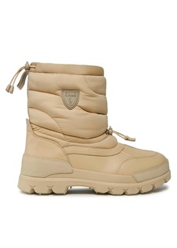 Śniegowce Polo Ralph Lauren Oslo Muckloc 812913557002 Beżowy ze sklepu eobuwie.pl w kategorii Śniegowce damskie - zdjęcie 181270522