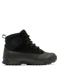 Trekkingi Sorel Buxton Lite Lace Plus Wp 2084871010 Czarny ze sklepu eobuwie.pl w kategorii Buty trekkingowe męskie - zdjęcie 181270523