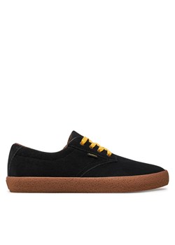 Sneakersy Etnies Jameson Vulc X Dystopia 4107000576 Czarny ze sklepu eobuwie.pl w kategorii Trampki męskie - zdjęcie 181270600