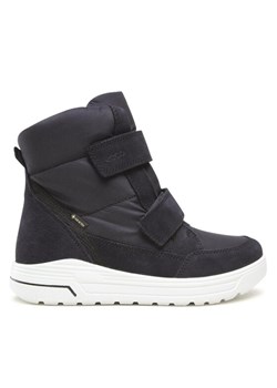 Śniegowce ECCO Urban Snowboarder GORE-TEX 72235350769 Granatowy ze sklepu eobuwie.pl w kategorii Buty zimowe dziecięce - zdjęcie 181270631