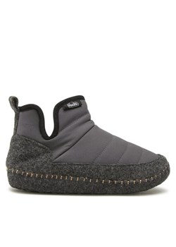 Kapcie Nuvola Boot New Wool UNBOW685 Szary ze sklepu eobuwie.pl w kategorii Kapcie damskie - zdjęcie 181270642