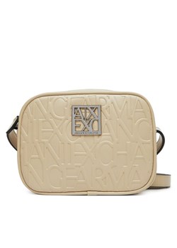 Torebka Armani Exchange 942733 CC793 U1092 Beżowy ze sklepu eobuwie.pl w kategorii Listonoszki - zdjęcie 181270652