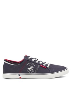 Tenisówki Beverly Hills Polo Club M-VSS24010 Granatowy ze sklepu eobuwie.pl w kategorii Trampki męskie - zdjęcie 181270672