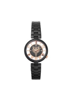 Zegarek Plein Sport Tiger Luxe PSMBA0523 Czarny ze sklepu eobuwie.pl w kategorii Zegarki - zdjęcie 181270690