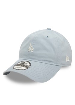 Czapka z daszkiem New Era LA Dodgers Mini Washed 9TWENTY 60595421 Błękitny ze sklepu eobuwie.pl w kategorii Czapki z daszkiem damskie - zdjęcie 181270714