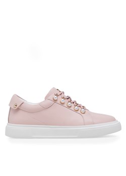 Sneakersy Eva Minge NOEMIE-035-18 Różowy ze sklepu eobuwie.pl w kategorii Trampki damskie - zdjęcie 181270764