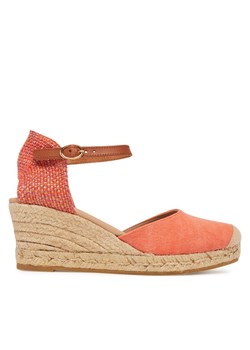 Espadryle Genuins Carina Canvas G106387 Pomarańczowy ze sklepu eobuwie.pl w kategorii Espadryle damskie - zdjęcie 181270782