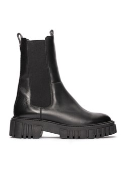 Sztyblety Clarks Page Top 26178409 Czarny ze sklepu eobuwie.pl w kategorii Botki - zdjęcie 181270811
