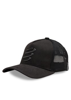 Czapka z daszkiem Compressport XHWU4199032 Czarny ze sklepu eobuwie.pl w kategorii Czapki z daszkiem męskie - zdjęcie 181270853