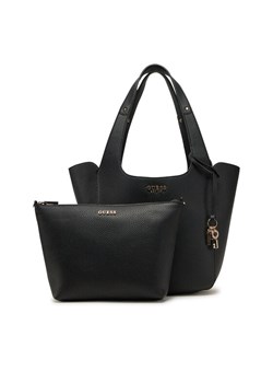 Torebka Guess HWBG96 40220 Czarny ze sklepu eobuwie.pl w kategorii Torby Shopper bag - zdjęcie 181270922