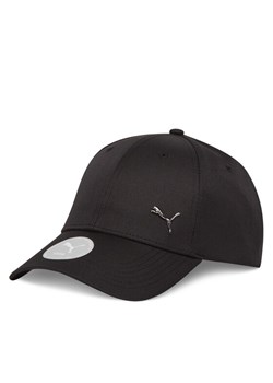 Czapka z daszkiem Puma Metal Ess 259940 01 Czarny ze sklepu eobuwie.pl w kategorii Czapki z daszkiem damskie - zdjęcie 181270923