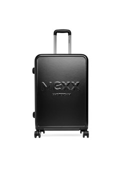 Walizka średnia MEXX MEXX-M-034-05 BLACK Czarny ze sklepu eobuwie.pl w kategorii Walizki - zdjęcie 181270962