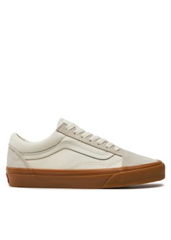 Tenisówki Vans Old Skool VN000CR5OVM1 Écru ze sklepu eobuwie.pl w kategorii Trampki damskie - zdjęcie 181271060