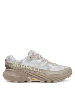Buty do biegania Merrell Agility Peak 5 Bliss Silt J068471 Beżowy ze sklepu eobuwie.pl w kategorii Buty sportowe męskie - zdjęcie 181271074