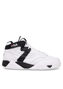 Sneakersy Fila M-Squad Mid FFM0212.13036 Biały ze sklepu eobuwie.pl w kategorii Buty sportowe męskie - zdjęcie 181271104