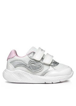 Sneakersy Geox B Sprintye B554TA 0GNHH C0007 S Biały ze sklepu eobuwie.pl w kategorii Buty sportowe dziecięce - zdjęcie 181271123
