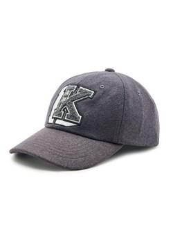 Czapka z daszkiem Karl Kani Retro Patch Wool Blend 7004999 Szary ze sklepu eobuwie.pl w kategorii Czapki z daszkiem męskie - zdjęcie 181271141