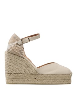 Espadryle Castañer Chiarita/8ED/001 020983-203 Beżowy ze sklepu eobuwie.pl w kategorii Espadryle damskie - zdjęcie 181271191