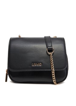 Torebka Liu Jo Ecs Xs Crossbody AA5220 E0015 Czarny ze sklepu eobuwie.pl w kategorii Listonoszki - zdjęcie 181271222