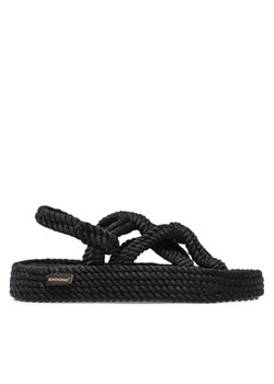 Espadryle Bohonomad Bodrum Platform BOD.0020.PRS Czarny ze sklepu eobuwie.pl w kategorii Sandały damskie - zdjęcie 181271270