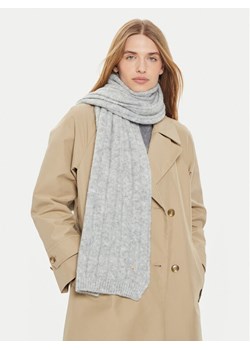 Szalik Tommy Hilfiger Timeless AW0AW16655 Szary ze sklepu eobuwie.pl w kategorii Szaliki i chusty damskie - zdjęcie 181271274