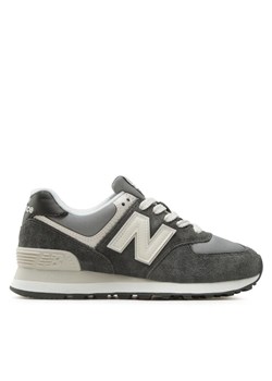 Sneakersy New Balance WL574PA Szary ze sklepu eobuwie.pl w kategorii Buty sportowe damskie - zdjęcie 181271293