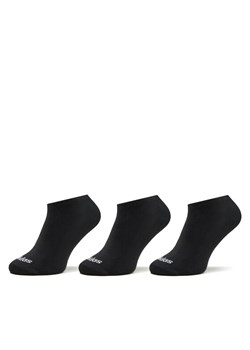 Skarpety stopki unisex adidas Thin Linear Low-Cut Socks 3 Pairs IC1299 Czarny ze sklepu eobuwie.pl w kategorii Skarpetki męskie - zdjęcie 181271300