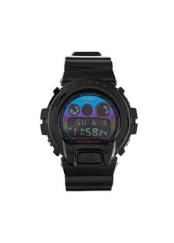 Zegarek G-Shock DW-6900RGB-1ER Czarny ze sklepu eobuwie.pl w kategorii Zegarki - zdjęcie 181271311