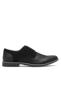 Półbuty Lanetti M16AW070-31 Czarny ze sklepu eobuwie.pl w kategorii Buty eleganckie męskie - zdjęcie 181271331
