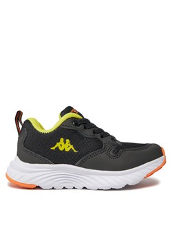 Sneakersy Kappa Dalvis El Kid 34138XW Czarny ze sklepu eobuwie.pl w kategorii Buty sportowe dziecięce - zdjęcie 181271401