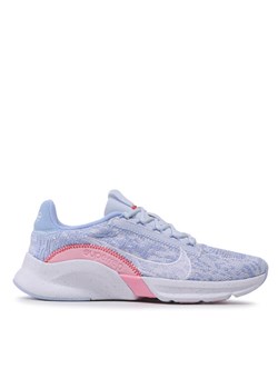 Buty na siłownię Nike Superrep Go 3 Nn Fk DH3393 005 Niebieski ze sklepu eobuwie.pl w kategorii Buty sportowe damskie - zdjęcie 181271410