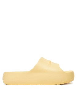 Klapki Tommy Jeans Tjw Chunky Pool Slide Ess EN0EN02879 Żółty ze sklepu eobuwie.pl w kategorii Klapki damskie - zdjęcie 181271433