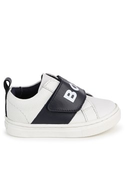 Sneakersy Boss J50870 S Biały ze sklepu eobuwie.pl w kategorii Buty sportowe dziecięce - zdjęcie 181271460