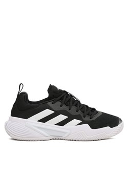 Buty do tenisa adidas Barricade Cl M ID1558 Czarny ze sklepu eobuwie.pl w kategorii Buty sportowe męskie - zdjęcie 181271520