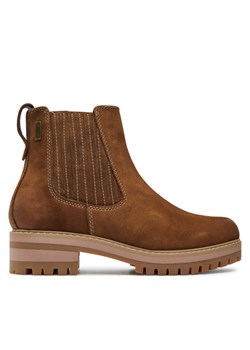 Sztyblety Wrangler Callie Women Mid 20243073 Brązowy ze sklepu eobuwie.pl w kategorii Botki - zdjęcie 181271541