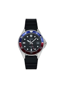 Zegarek Casio MDV-10-1A2VEF Czarny - id: 4549526361043 - marki Casio - 181271560 Zegarek Casio MDV-10-1A2VEF Czarny ze sklepu eobuwie.pl w kategorii Zegarki - zdjęcie 181271560