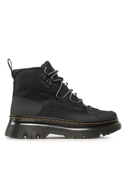 Trapery Dr. Martens Boury 27831001 Czarny ze sklepu eobuwie.pl w kategorii Buty zimowe męskie - zdjęcie 181271673