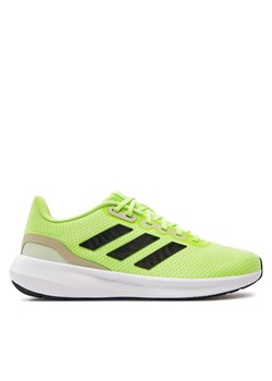 Buty do biegania adidas Runfalcon 3.0 IE0741 Zielony ze sklepu eobuwie.pl w kategorii Buty sportowe męskie - zdjęcie 181271674